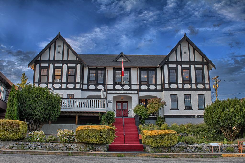 The Old Courthouse Inn Powell River Exteriér fotografie